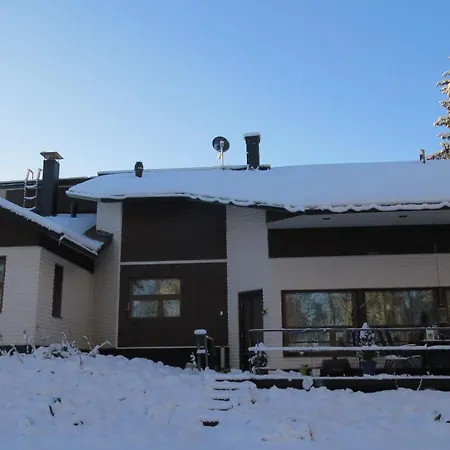 Atmospheric House On Riverbank Рованиеми