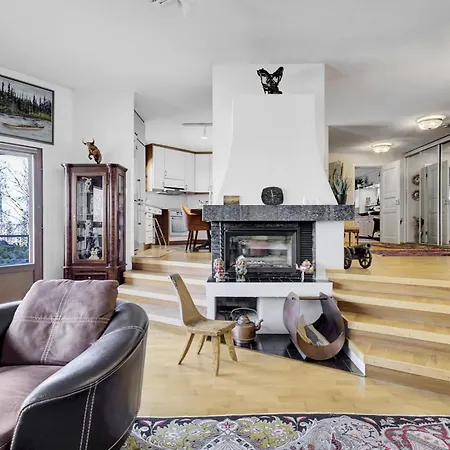 Charming House On Riverbank With Winter Activities Villa *