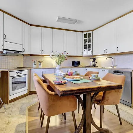 Atmospheric House On Riverbank *