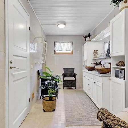 Atmospheric House On Riverbank *