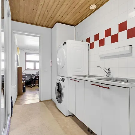 Atmospheric House On Riverbank