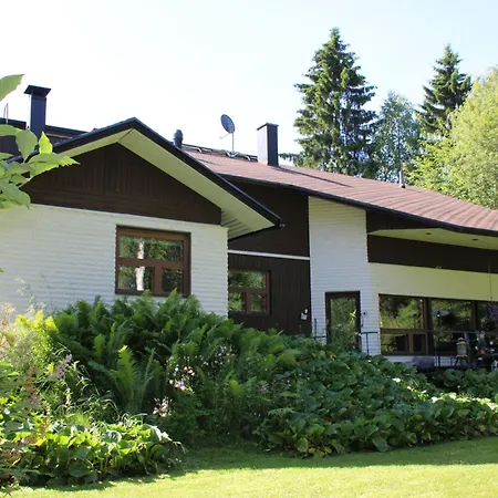 Atmospheric House On Riverbank *