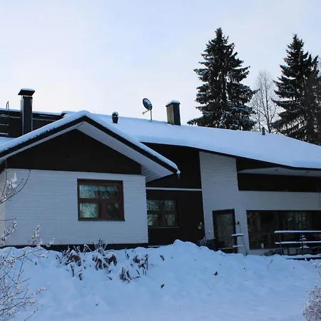 Atmospheric House On Riverbank *