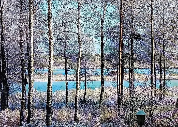 Appartamento Atmospheric House On Riverbank