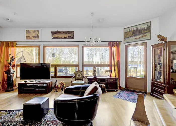 Apartamento Atmospheric House On Riverbank *