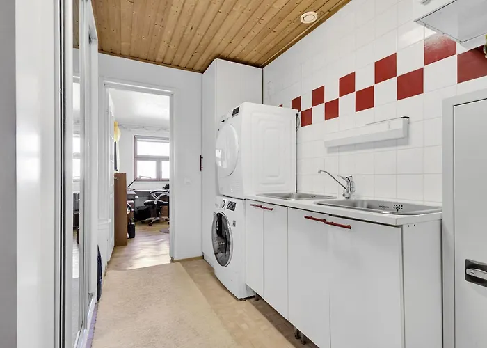 Atmospheric House On Riverbank