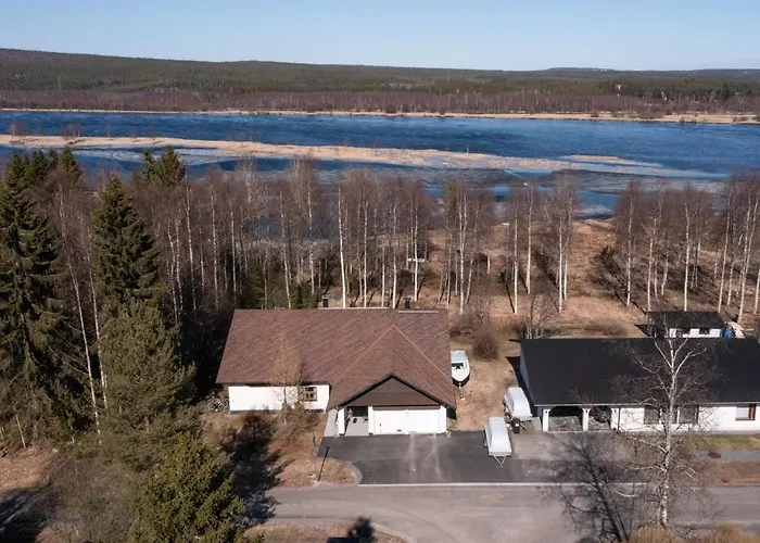 Atmospheric House On Riverbank Apartamento Rovaniemi