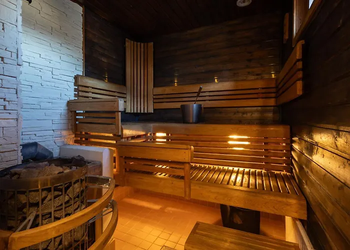 Atmospheric House On Riverbank *