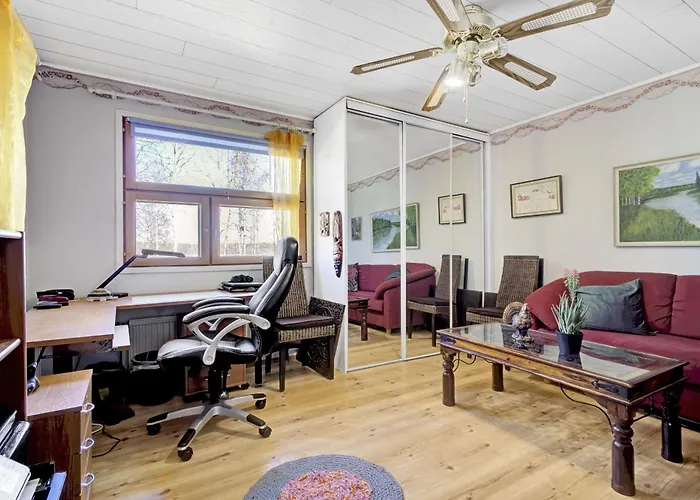 Apartamento Atmospheric House On Riverbank *