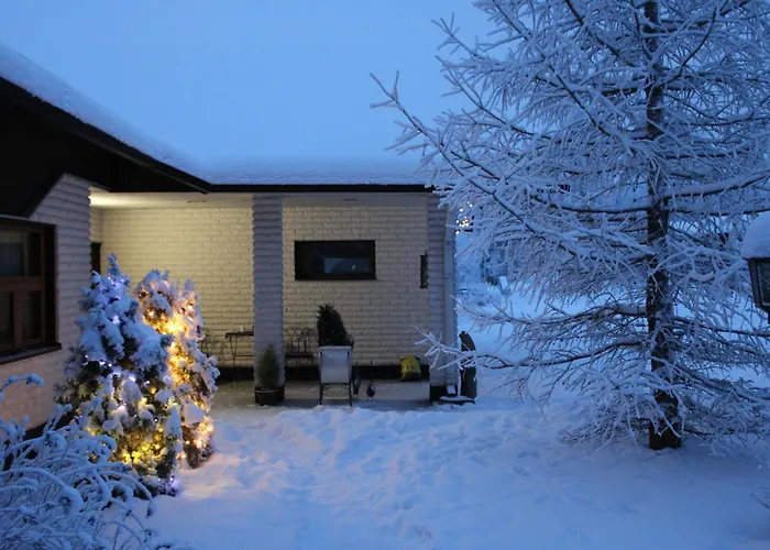 Atmospheric House On Riverbank Appartamento Rovaniemi