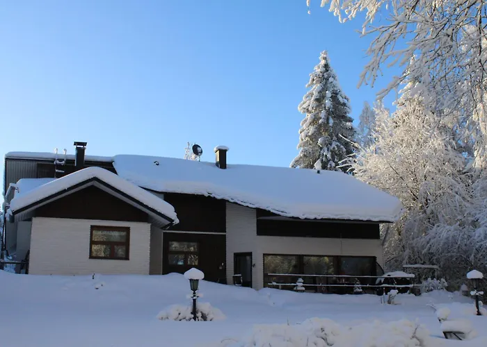 Apartamento Atmospheric House On Riverbank Rovaniemi